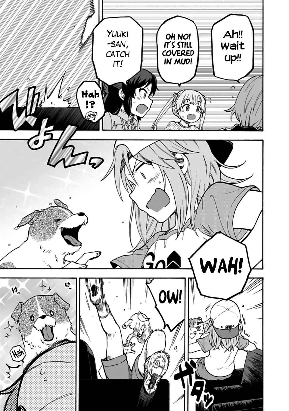 Page 9 Chapter 27.1 THE iDOLM@STER Cinderella Girls - U149