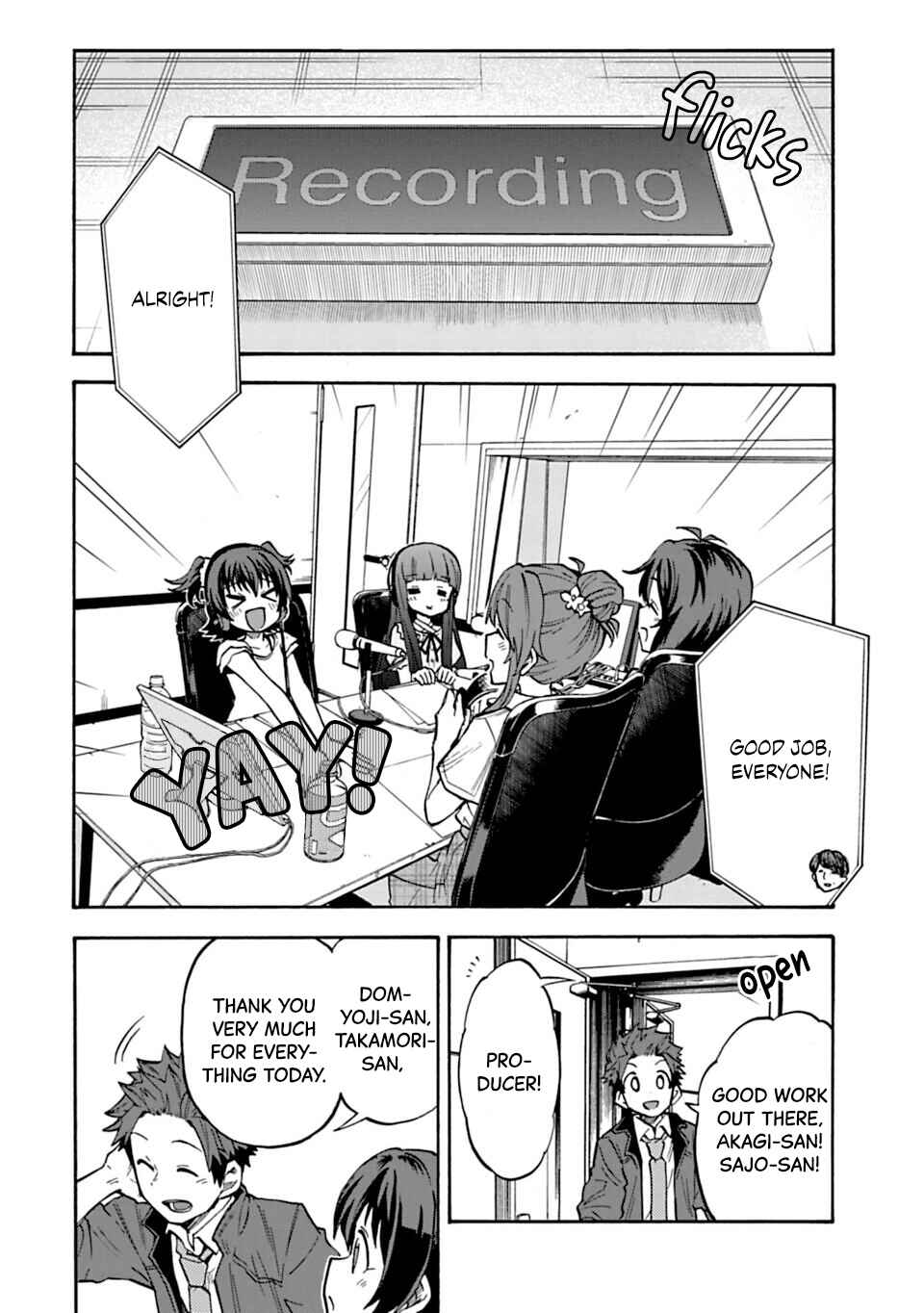 Page 2 Chapter 76 THE iDOLM@STER Cinderella Girls - U149