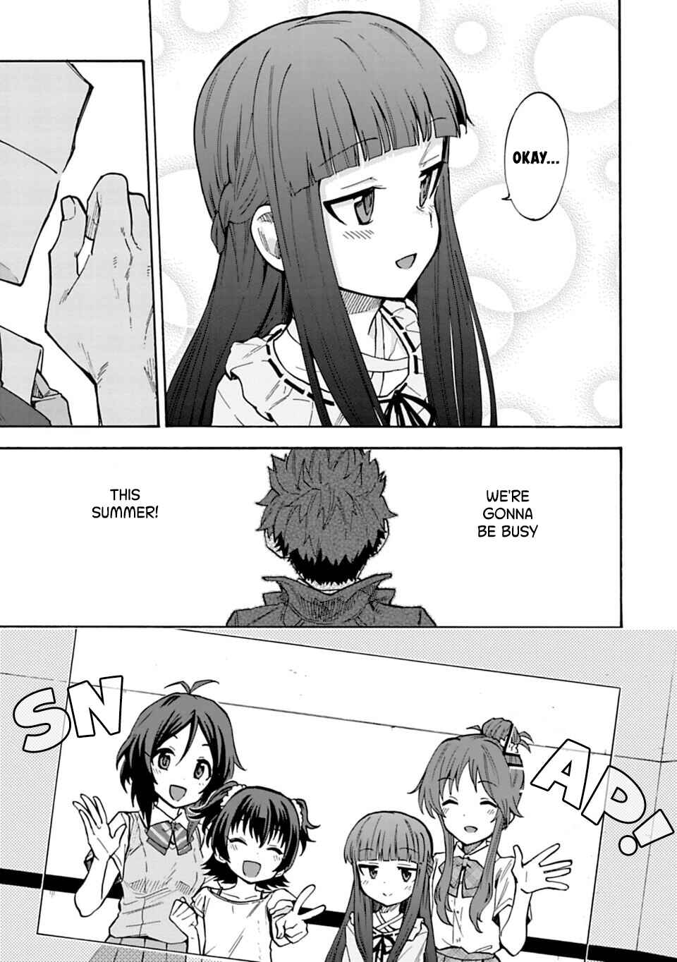 Page 9 Chapter 76 THE iDOLM@STER Cinderella Girls - U149