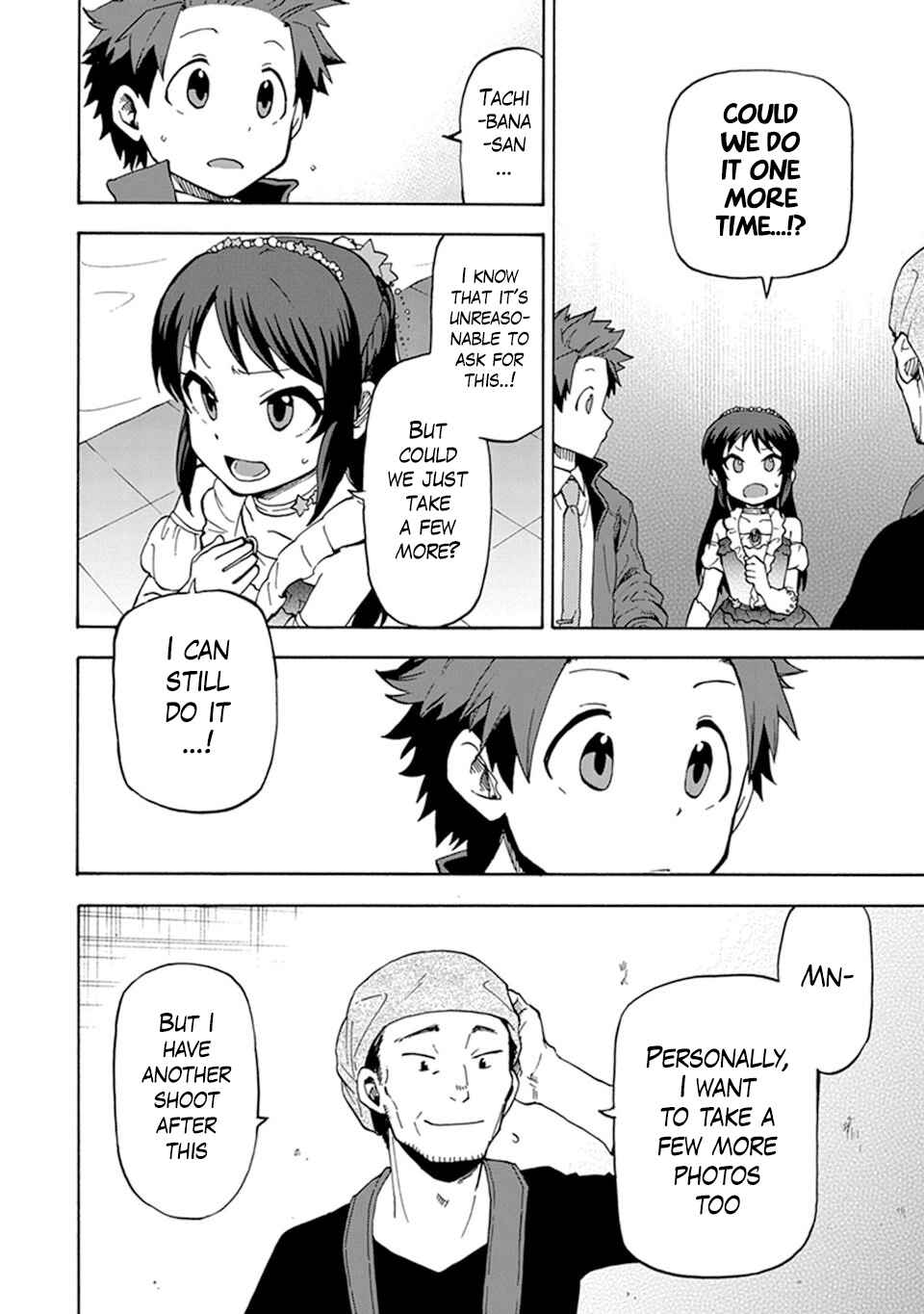 Page 10 Chapter 5 THE iDOLM@STER Cinderella Girls - U149