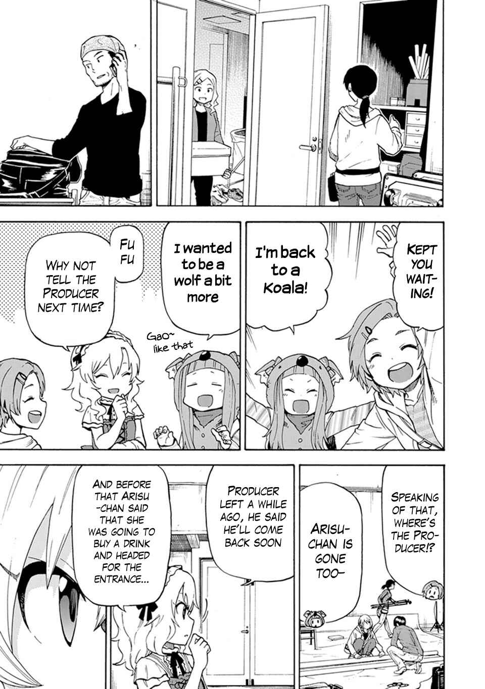 Page 13 Chapter 5 THE iDOLM@STER Cinderella Girls - U149