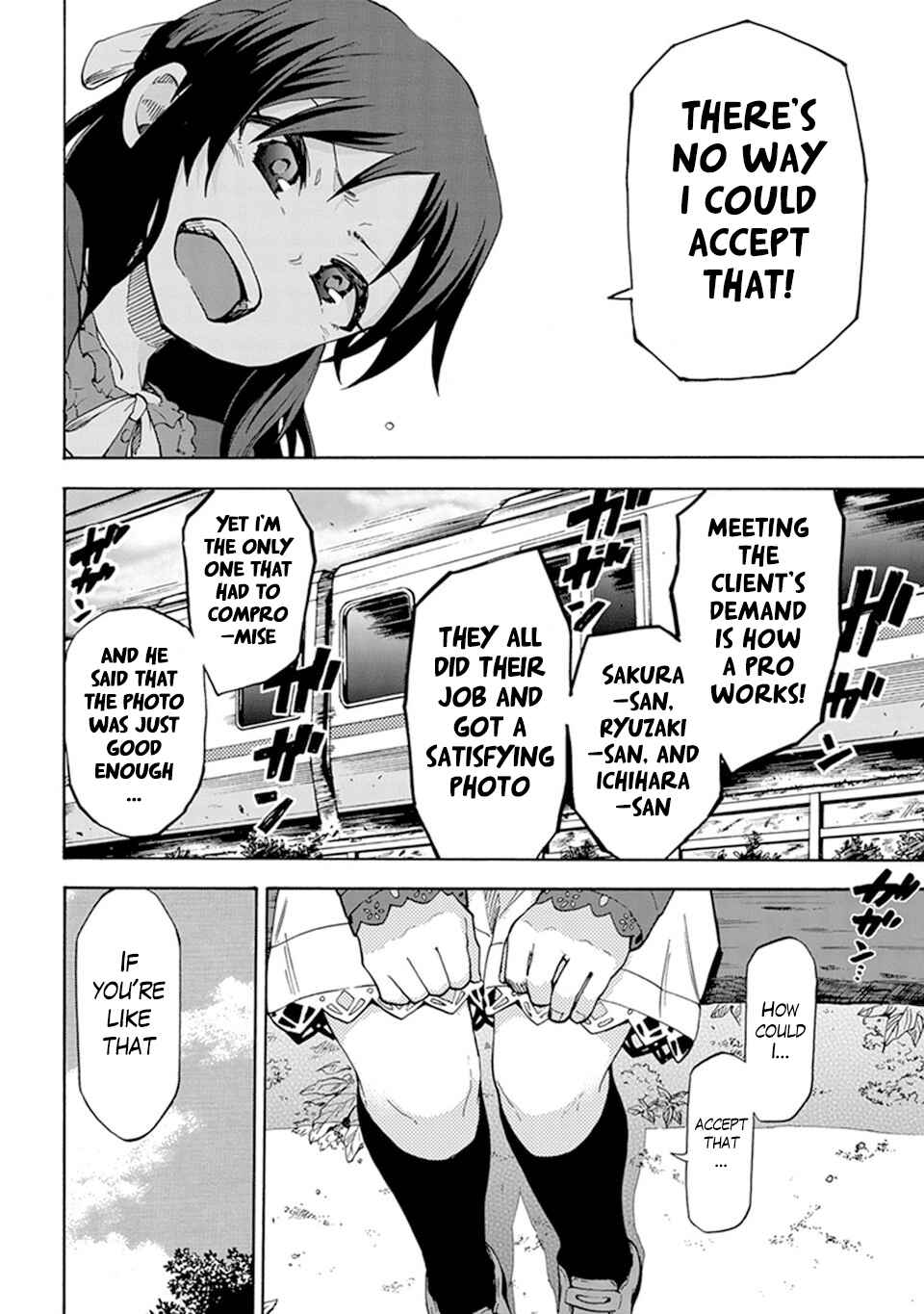 Page 20 Chapter 5 THE iDOLM@STER Cinderella Girls - U149