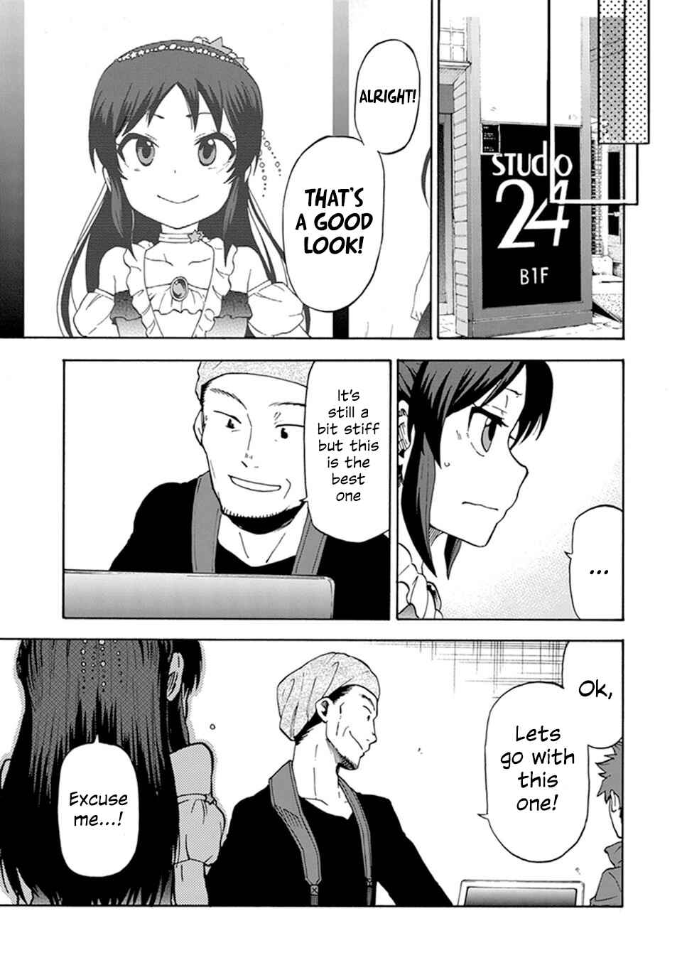 Page 9 Chapter 5 THE iDOLM@STER Cinderella Girls - U149