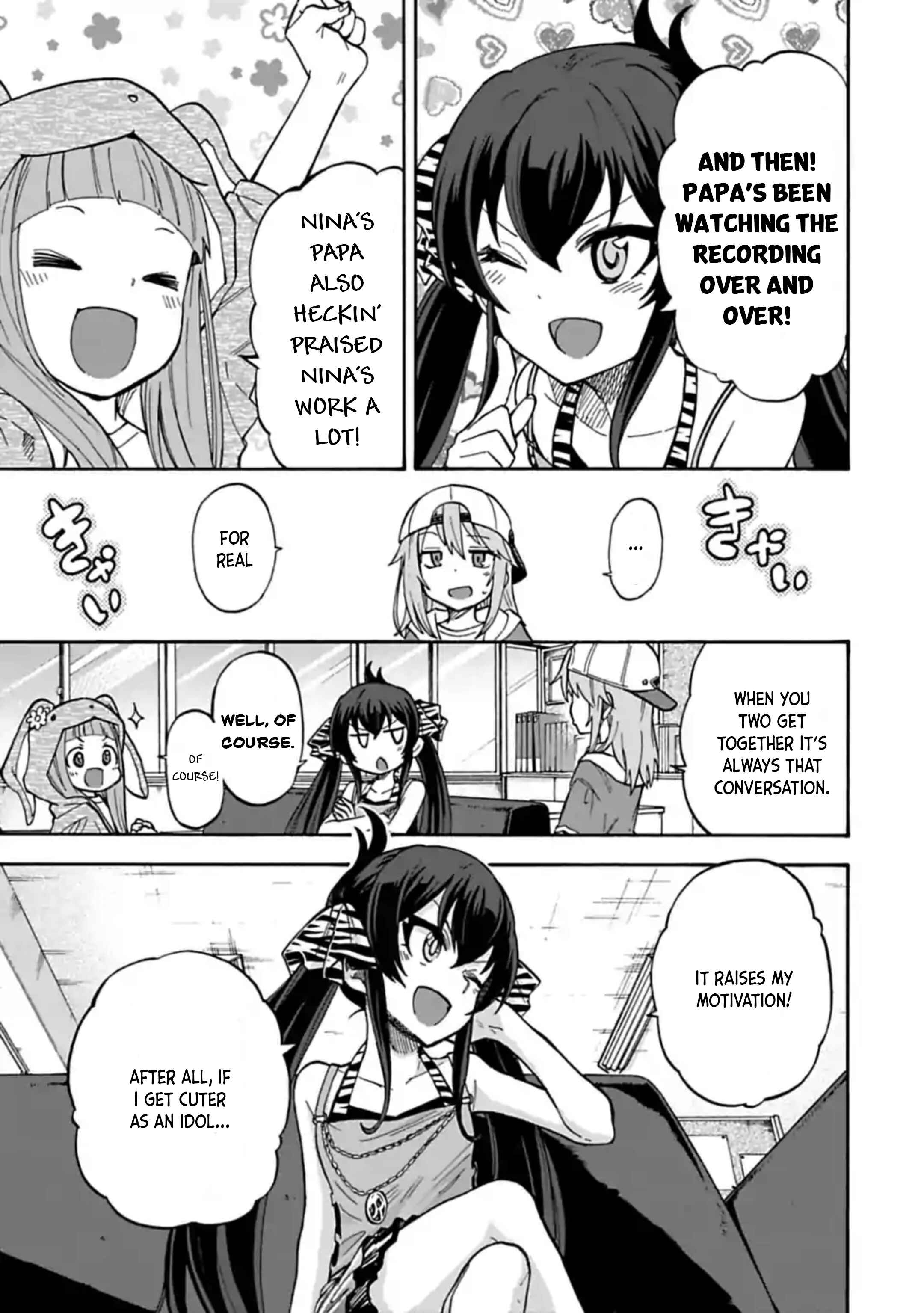 Page 1 Chapter 68 THE iDOLM@STER Cinderella Girls - U149