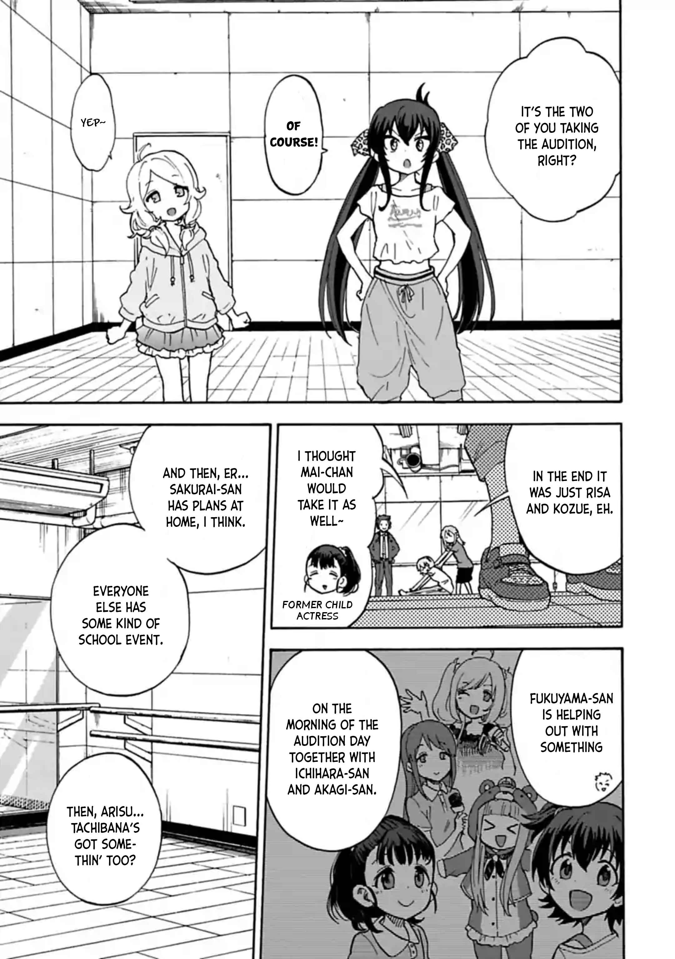 Page 11 Chapter 68 THE iDOLM@STER Cinderella Girls - U149