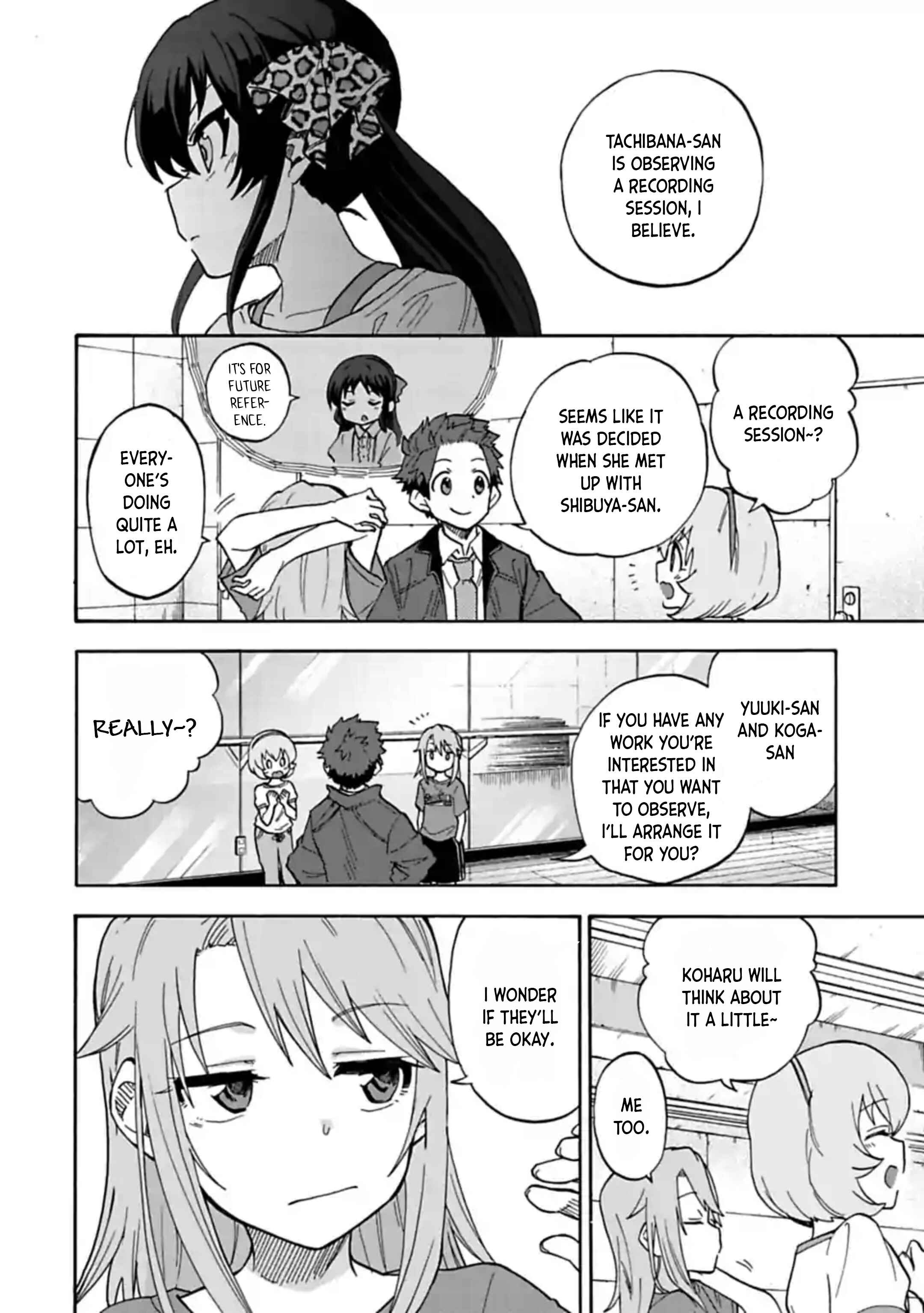 Page 12 Chapter 68 THE iDOLM@STER Cinderella Girls - U149