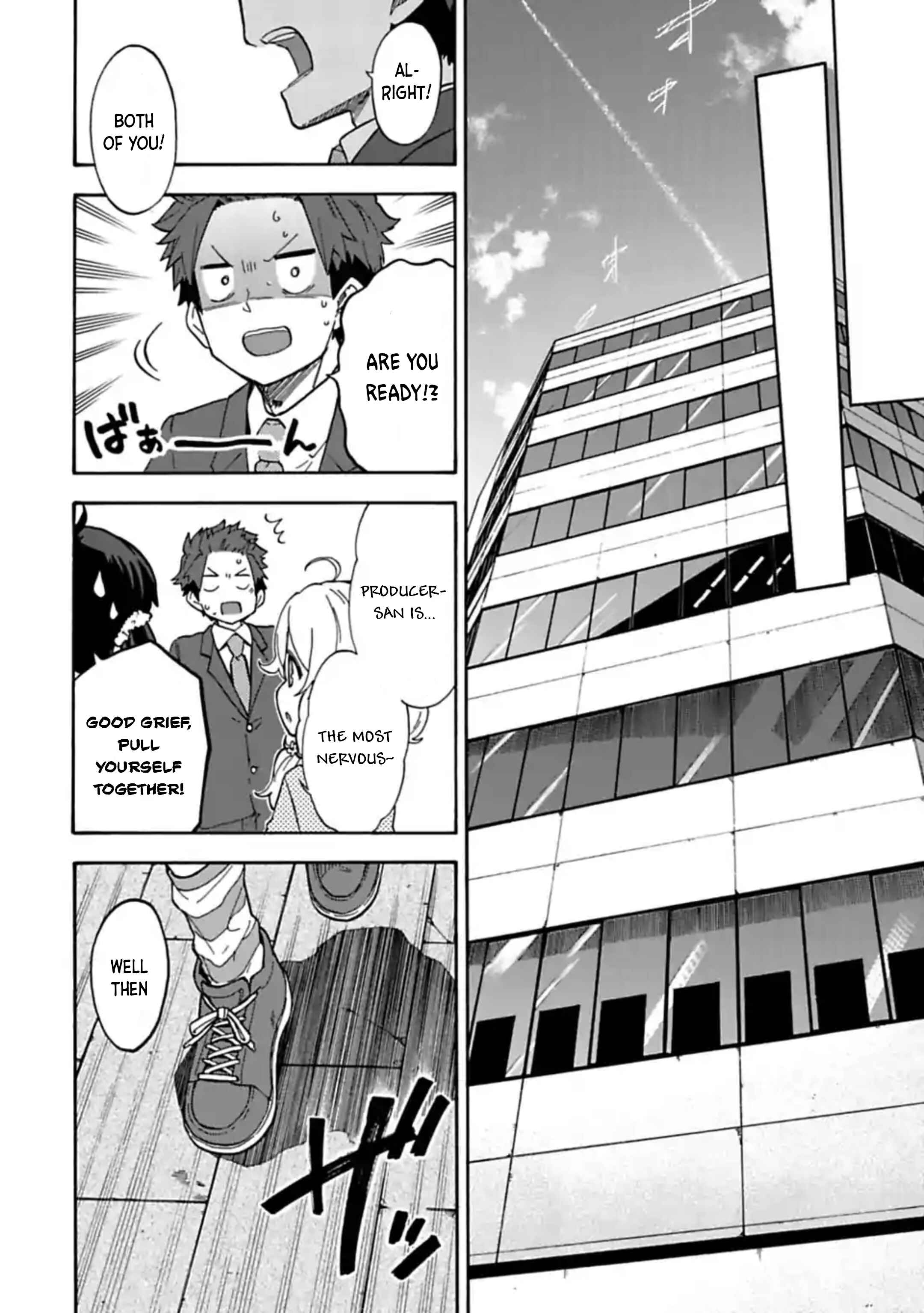 Page 14 Chapter 68 THE iDOLM@STER Cinderella Girls - U149