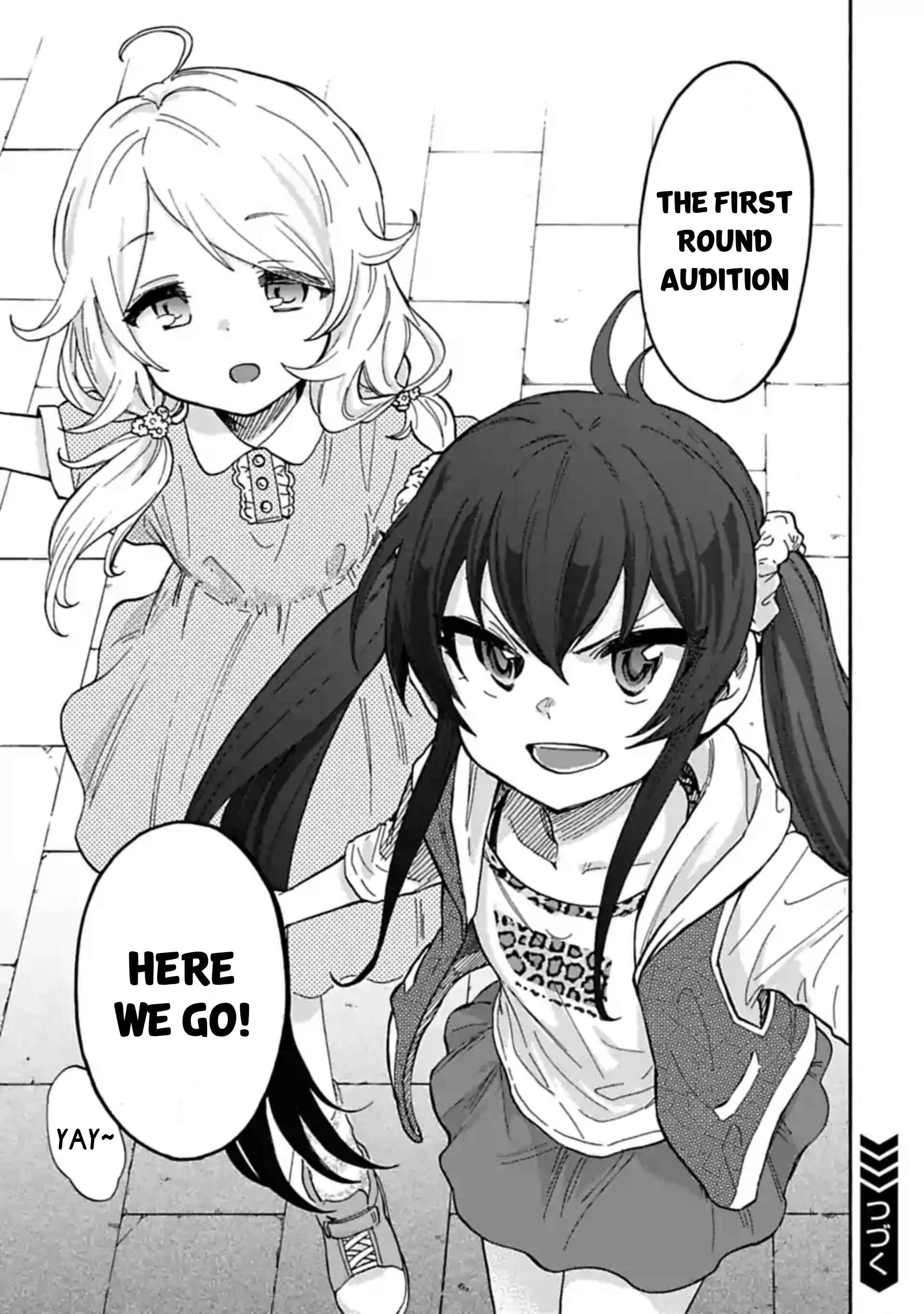 Page 15 Chapter 68 THE iDOLM@STER Cinderella Girls - U149
