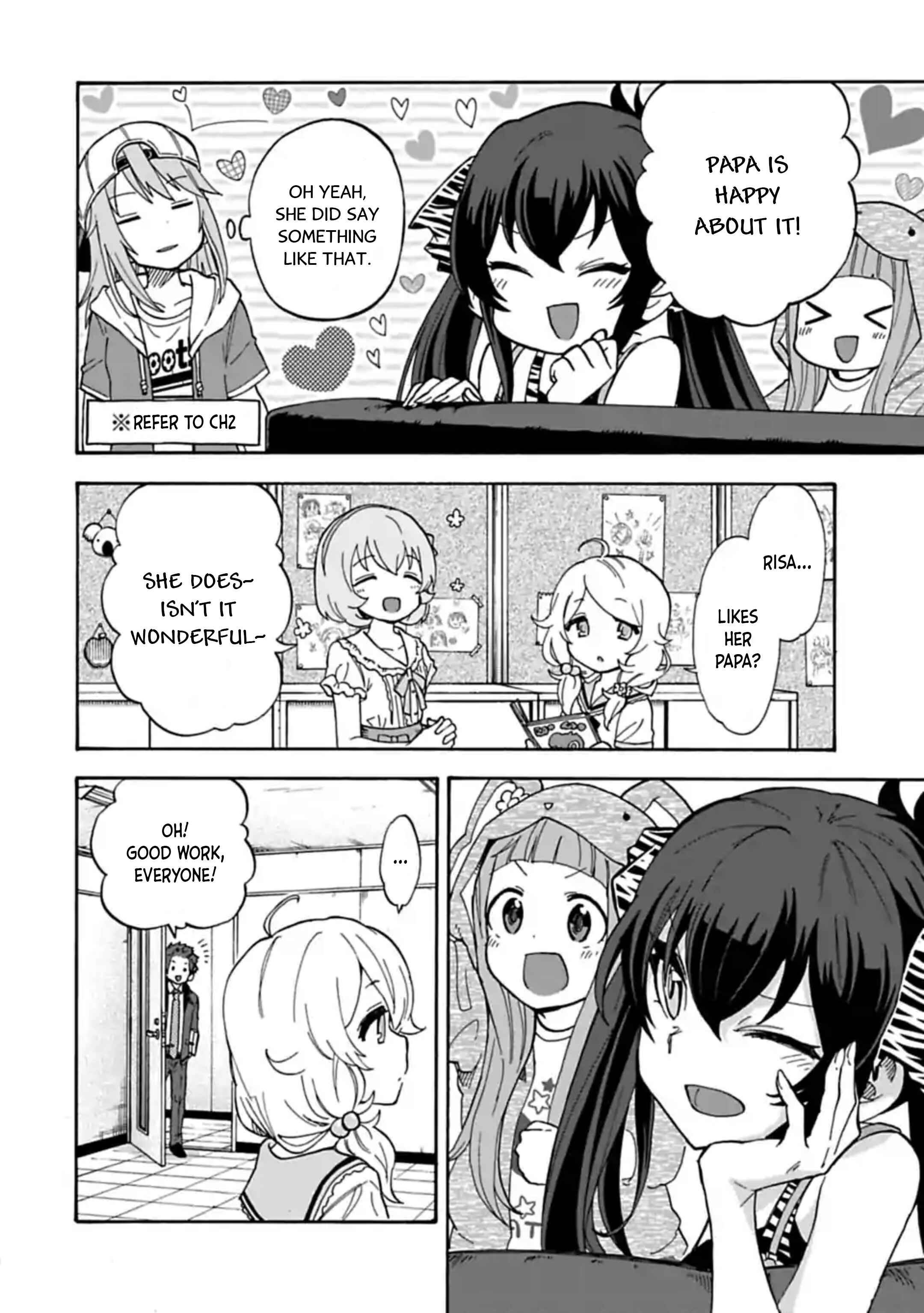 Page 2 Chapter 68 THE iDOLM@STER Cinderella Girls - U149