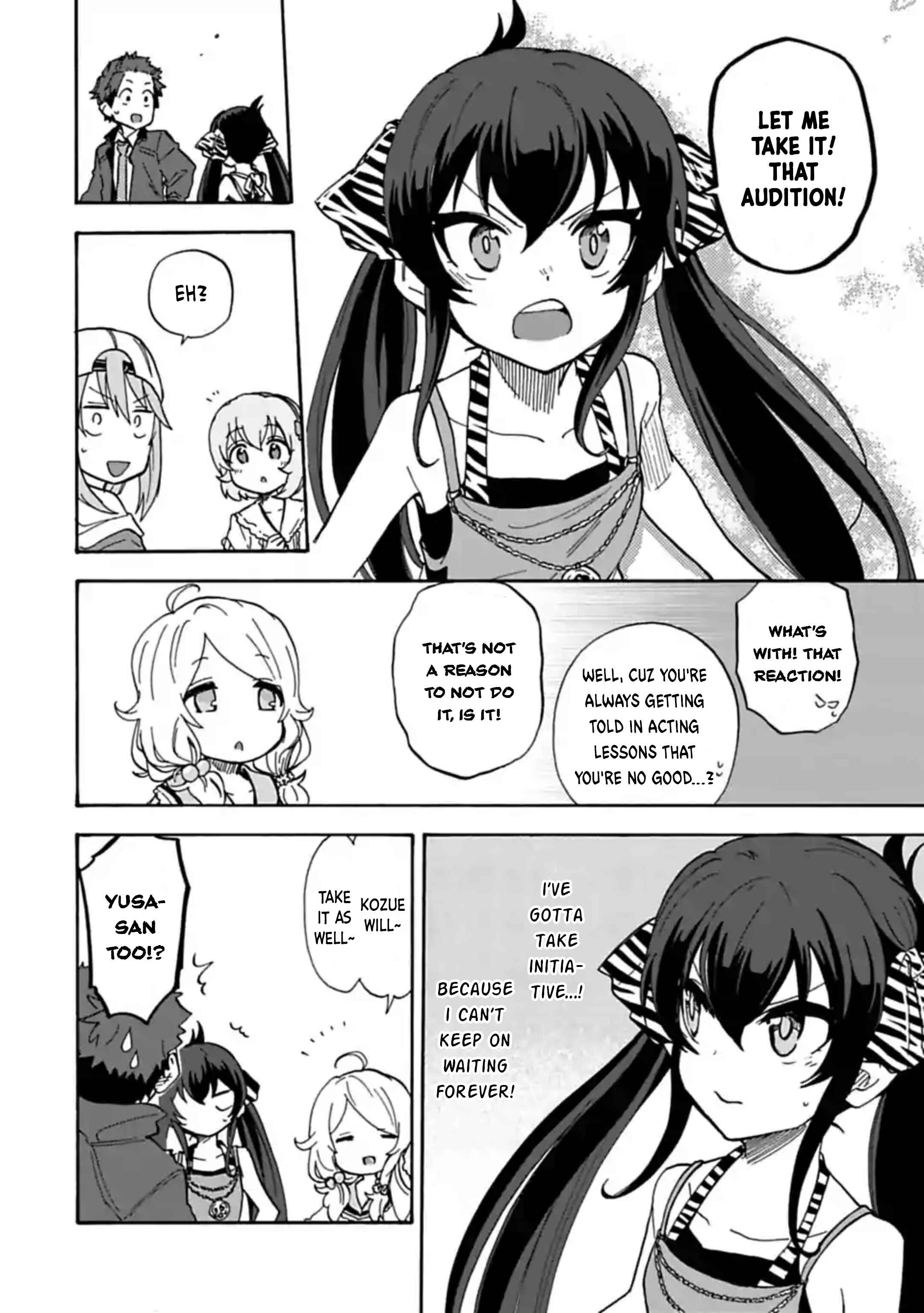 Page 6 Chapter 68 THE iDOLM@STER Cinderella Girls - U149