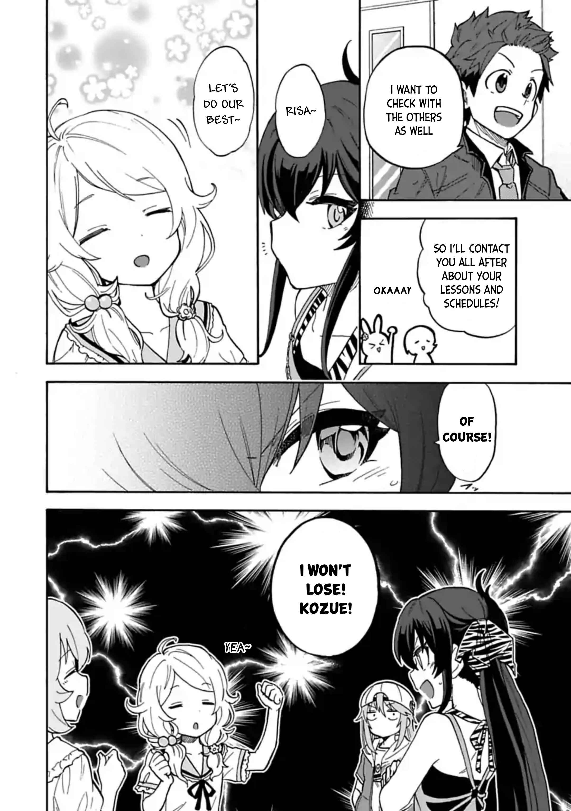 Page 8 Chapter 68 THE iDOLM@STER Cinderella Girls - U149