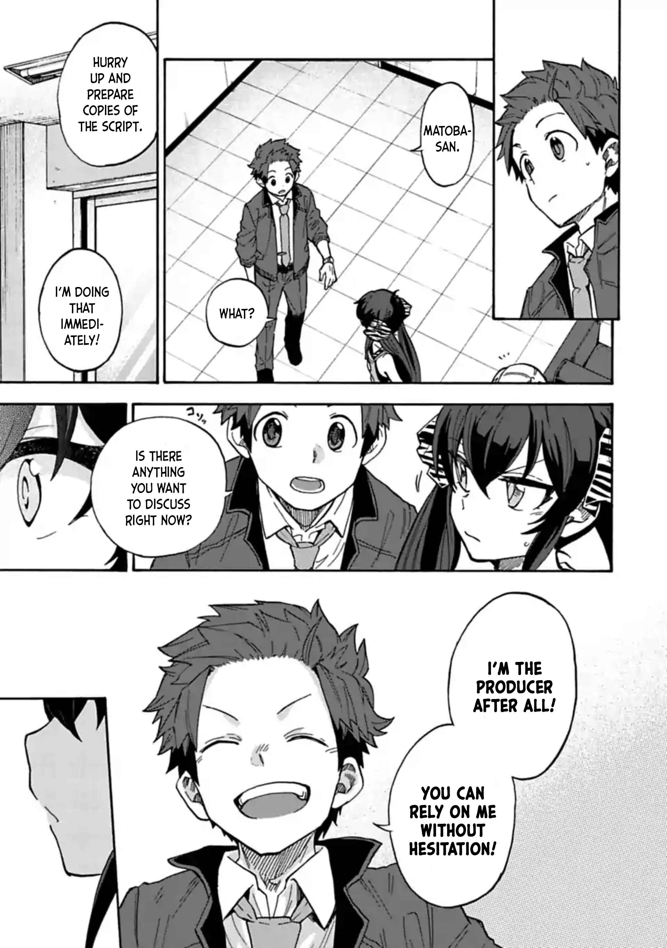 Page 9 Chapter 68 THE iDOLM@STER Cinderella Girls - U149
