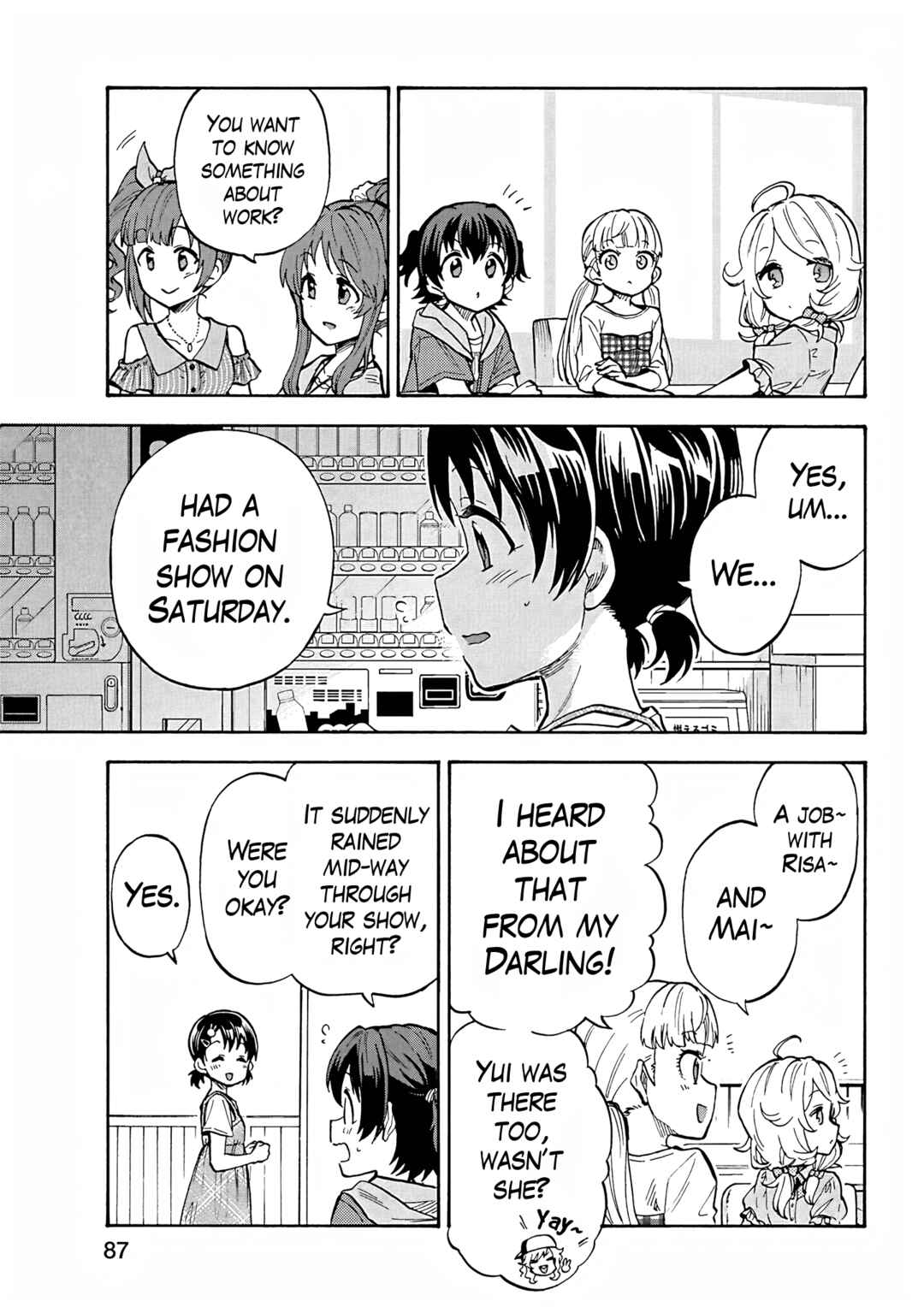 Page 11 Chapter 97 THE iDOLM@STER Cinderella Girls - U149