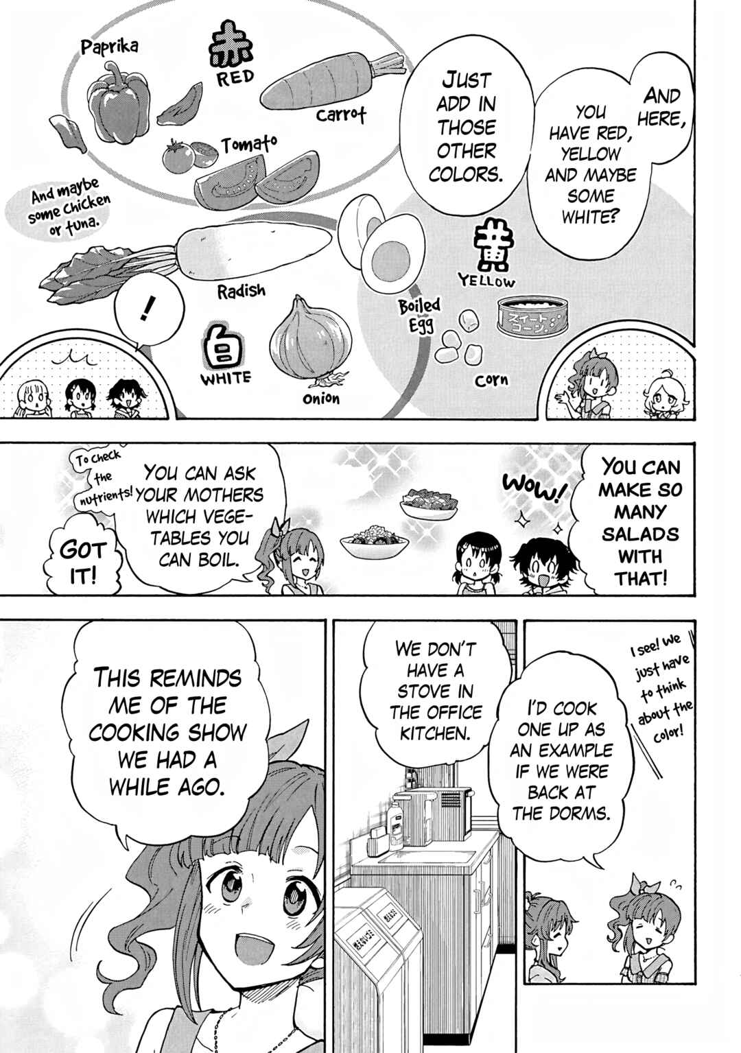 Page 9 Chapter 97 THE iDOLM@STER Cinderella Girls - U149