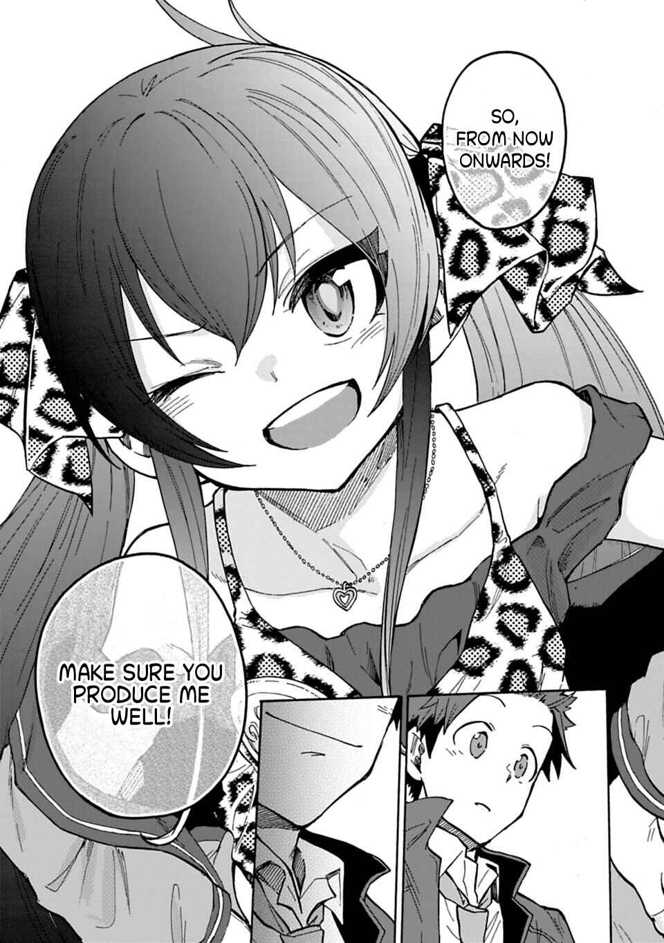 Page 10 Chapter 71.3 THE iDOLM@STER Cinderella Girls - U149