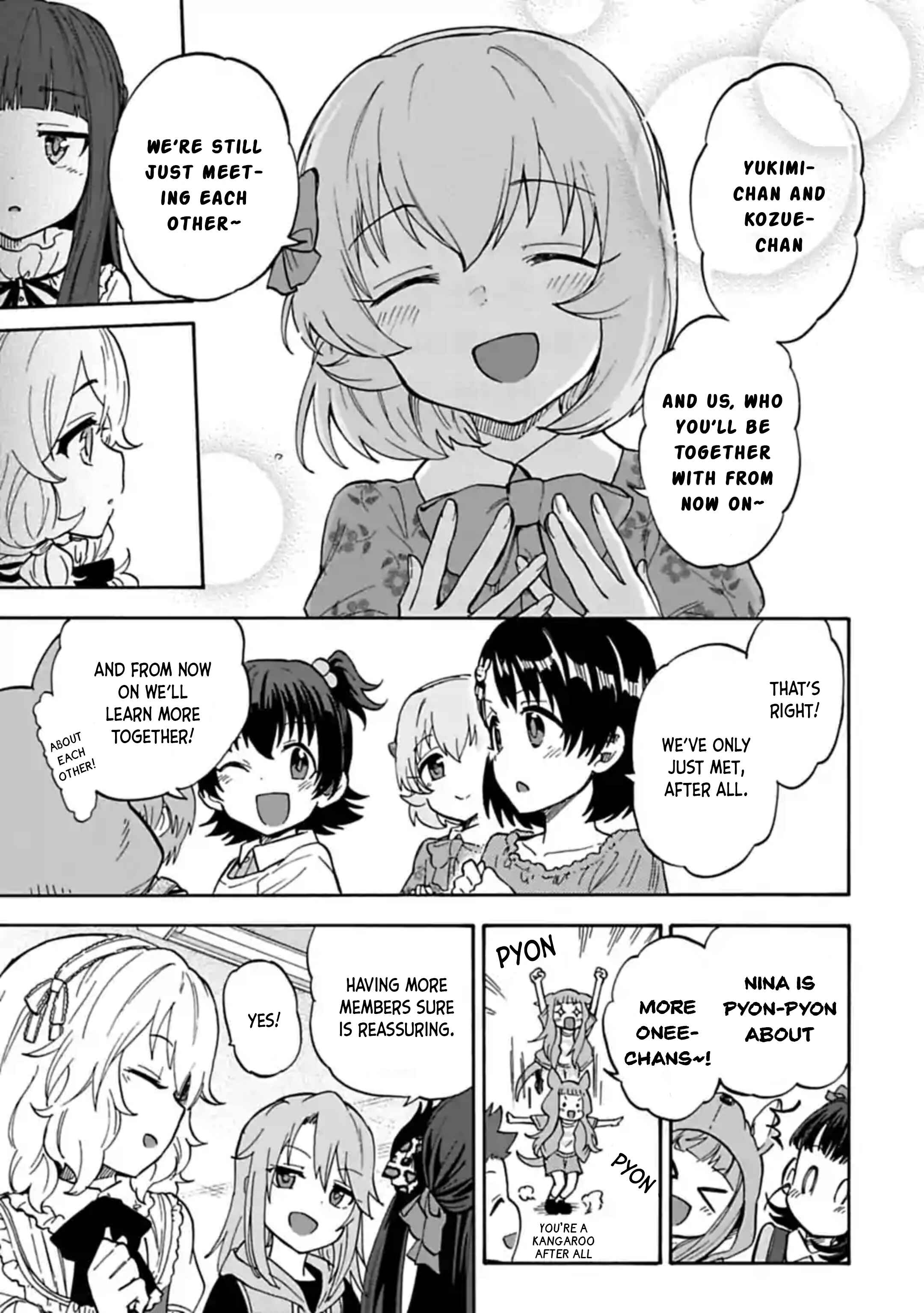 Page 9 Chapter 67 THE iDOLM@STER Cinderella Girls - U149