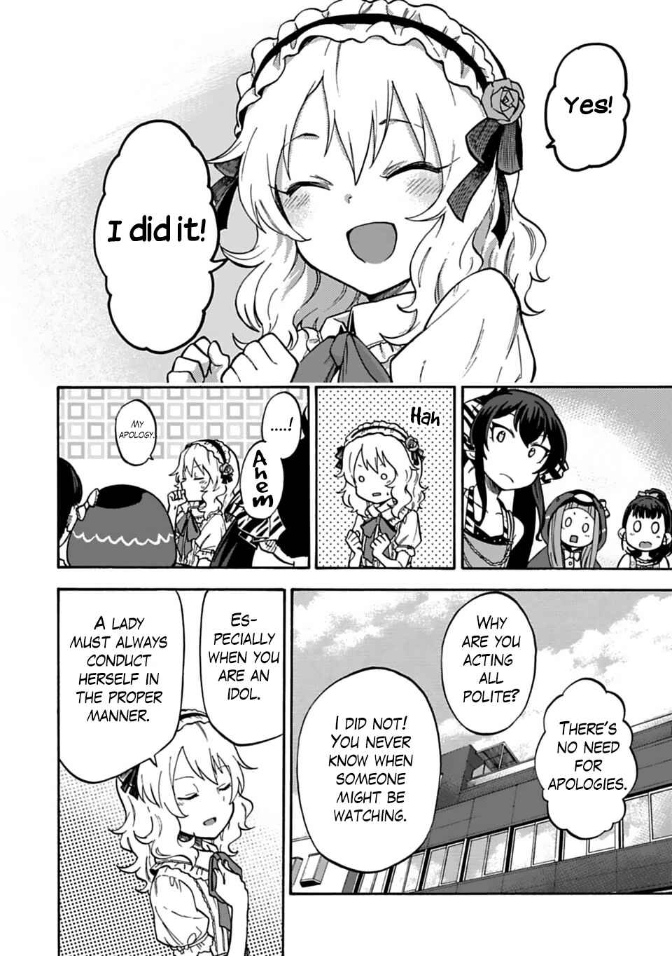 Page 12 Chapter 37 THE iDOLM@STER Cinderella Girls - U149