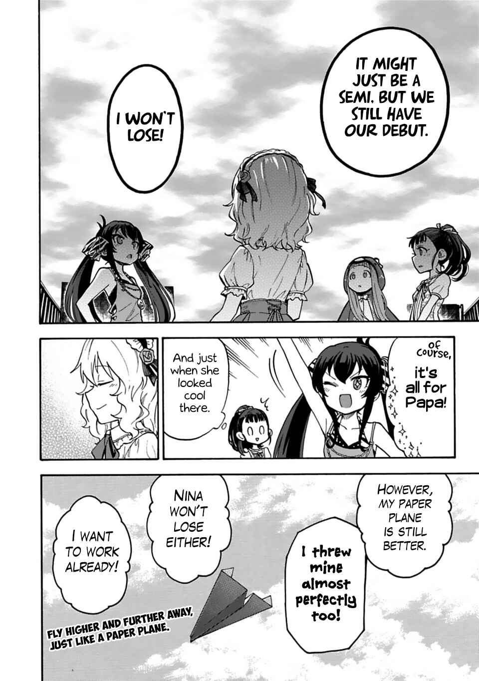 Page 14 Chapter 37 THE iDOLM@STER Cinderella Girls - U149