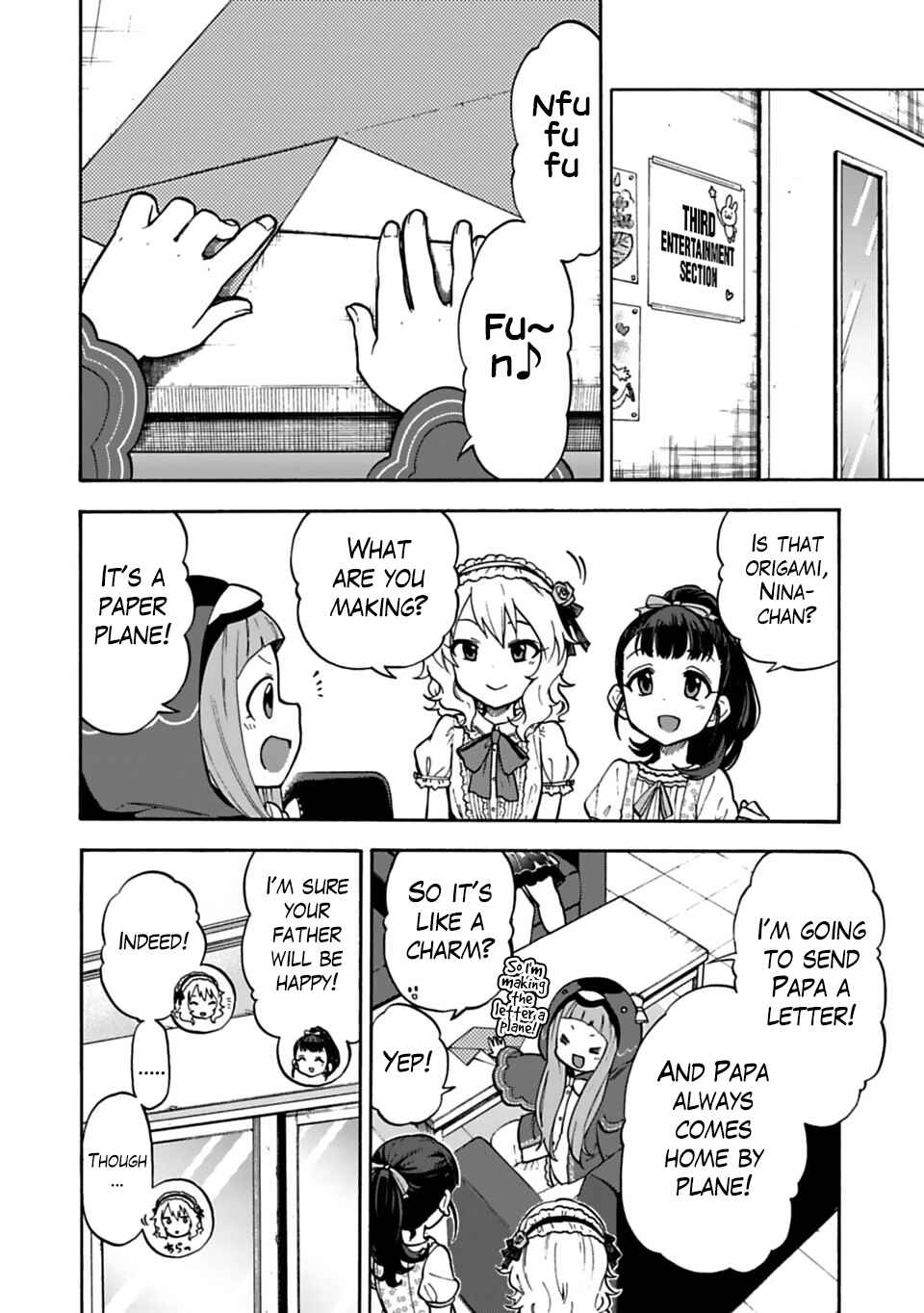 Page 2 Chapter 37 THE iDOLM@STER Cinderella Girls - U149