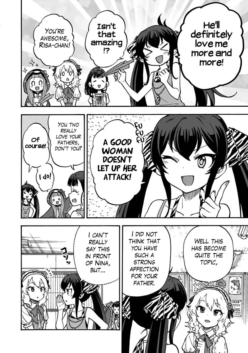 Page 4 Chapter 37 THE iDOLM@STER Cinderella Girls - U149