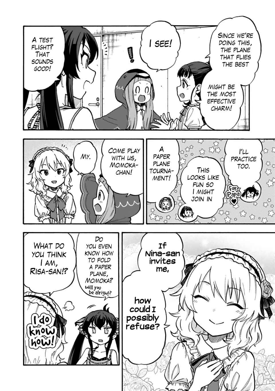 Page 6 Chapter 37 THE iDOLM@STER Cinderella Girls - U149