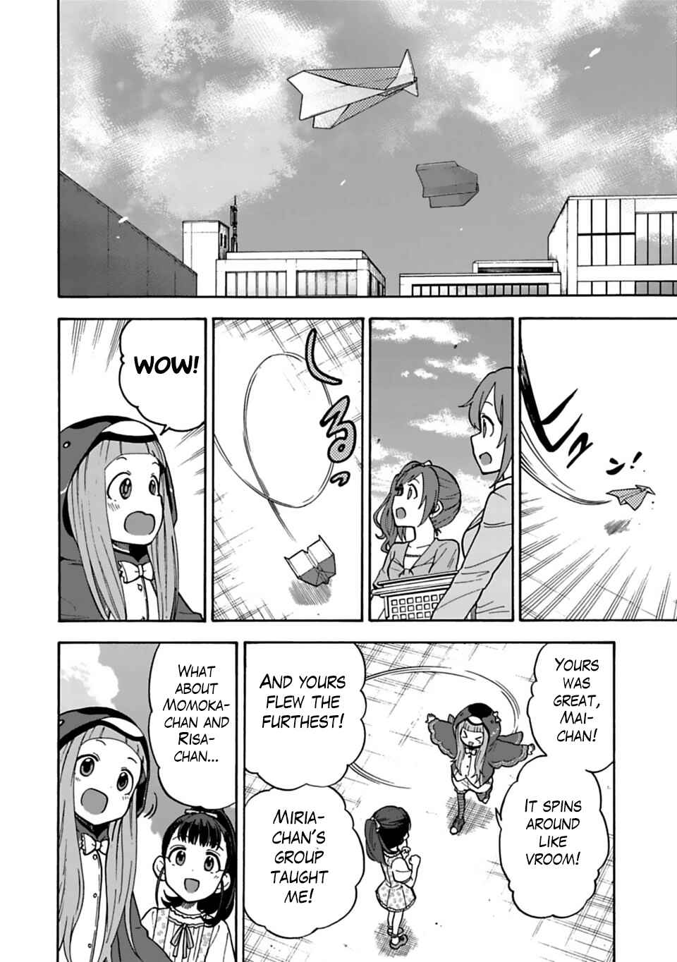 Page 8 Chapter 37 THE iDOLM@STER Cinderella Girls - U149