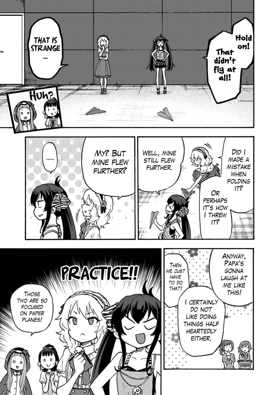 Page 9 Chapter 37 THE iDOLM@STER Cinderella Girls - U149