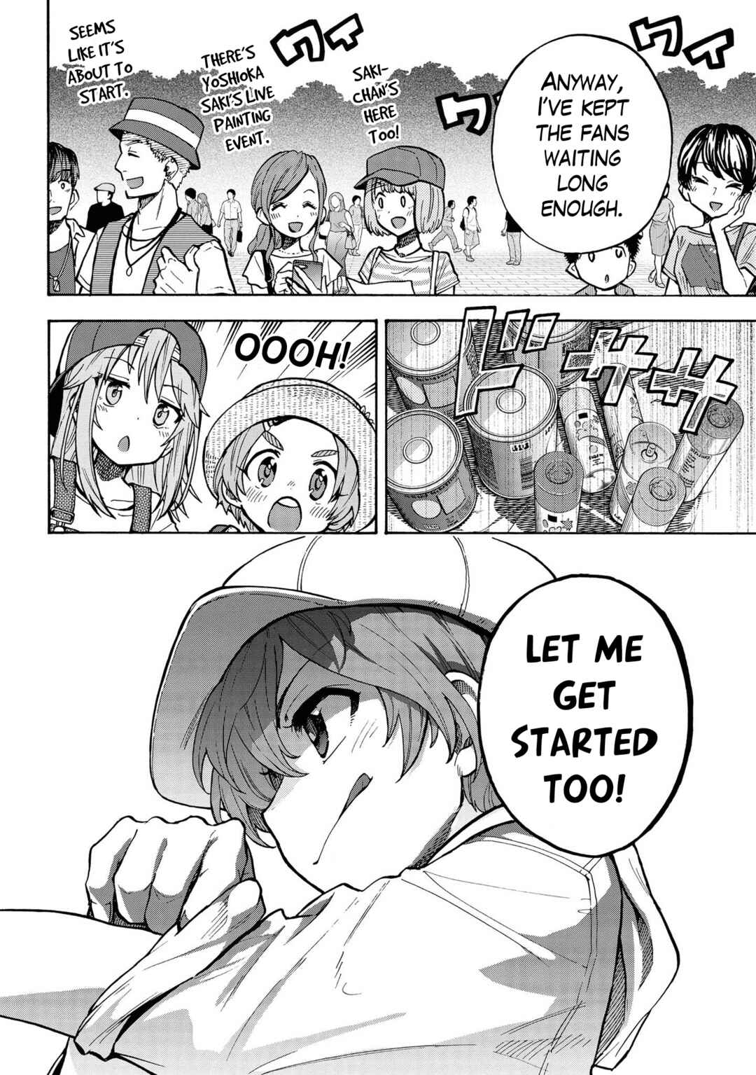Page 13 Chapter 79 THE iDOLM@STER Cinderella Girls - U149
