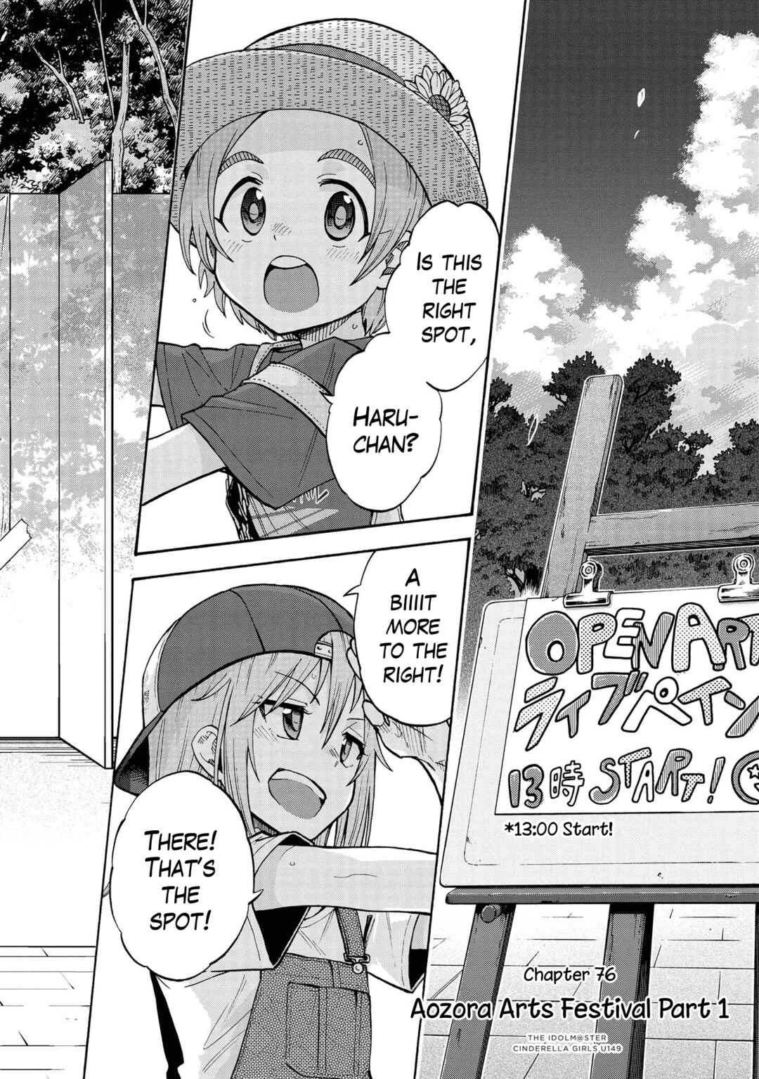 Page 2 Chapter 79 THE iDOLM@STER Cinderella Girls - U149