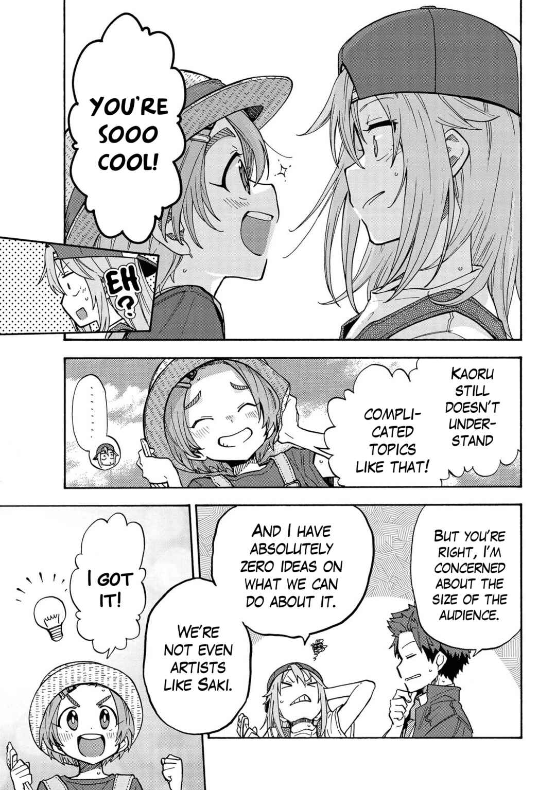Page 22 Chapter 79 THE iDOLM@STER Cinderella Girls - U149