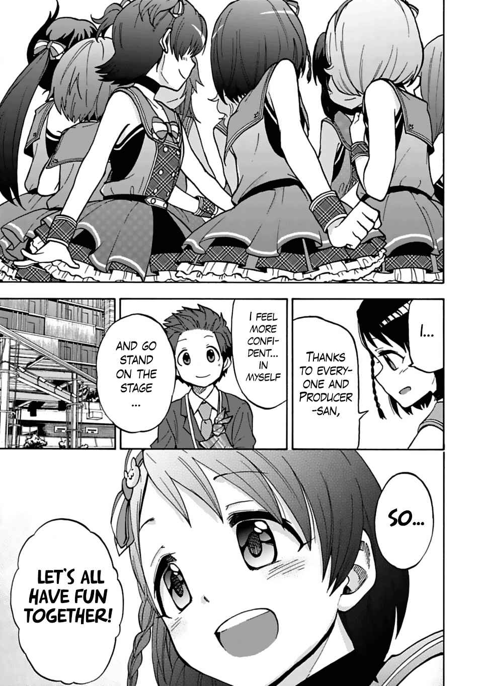 Page 11 Chapter 19 THE iDOLM@STER Cinderella Girls - U149
