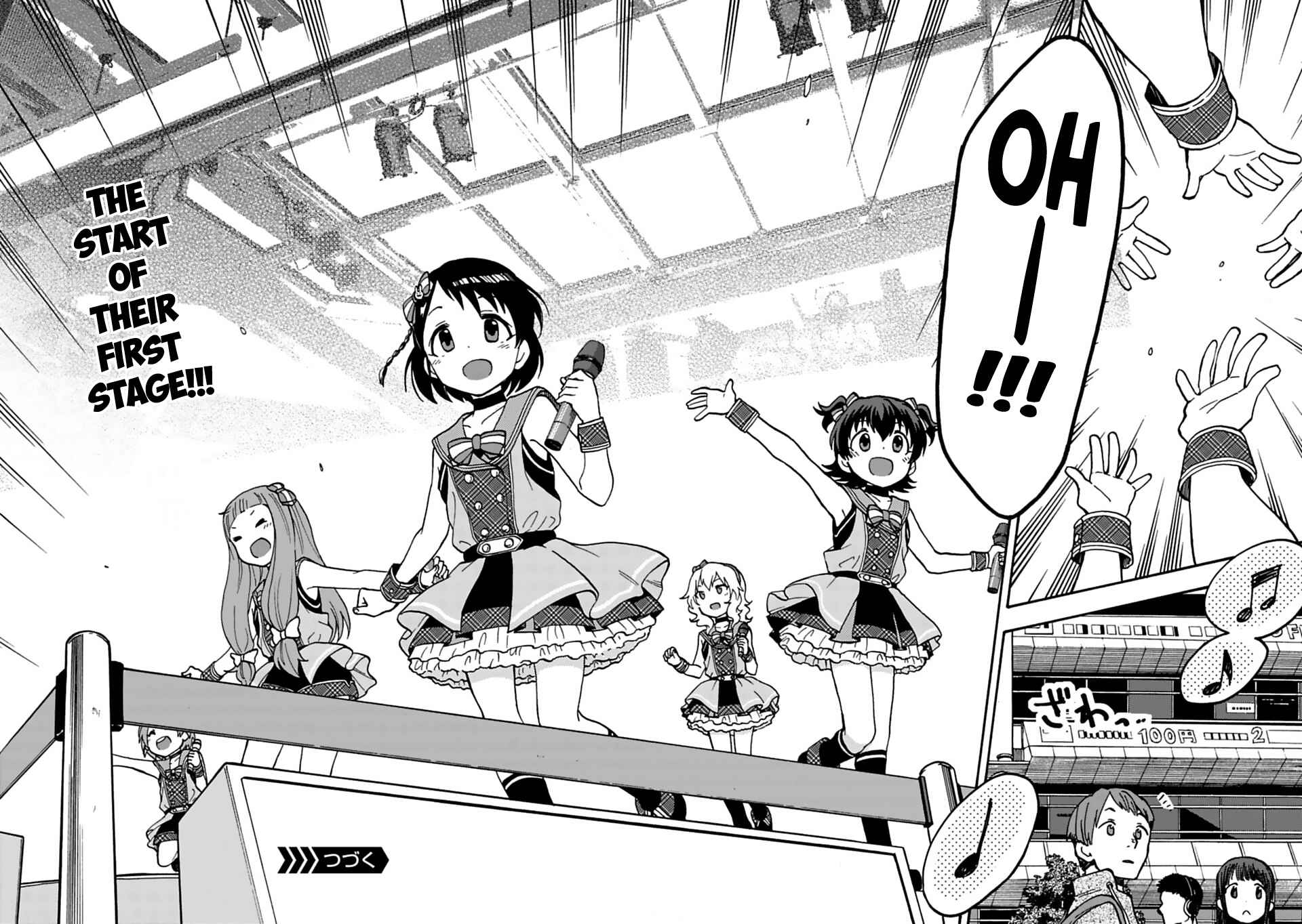 Page 12 Chapter 19 THE iDOLM@STER Cinderella Girls - U149