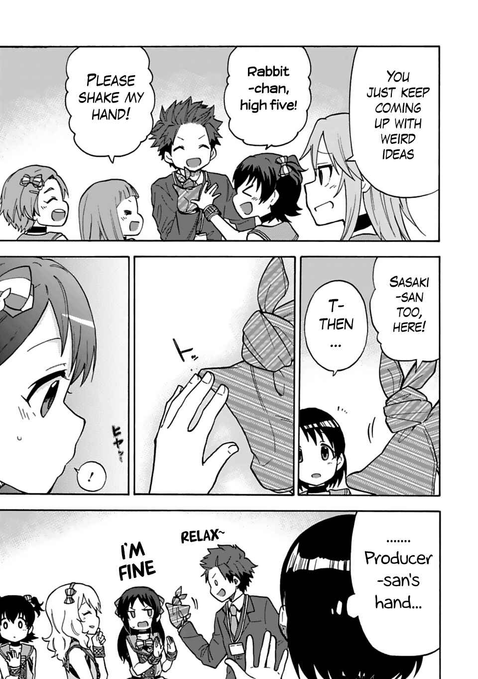 Page 9 Chapter 19 THE iDOLM@STER Cinderella Girls - U149