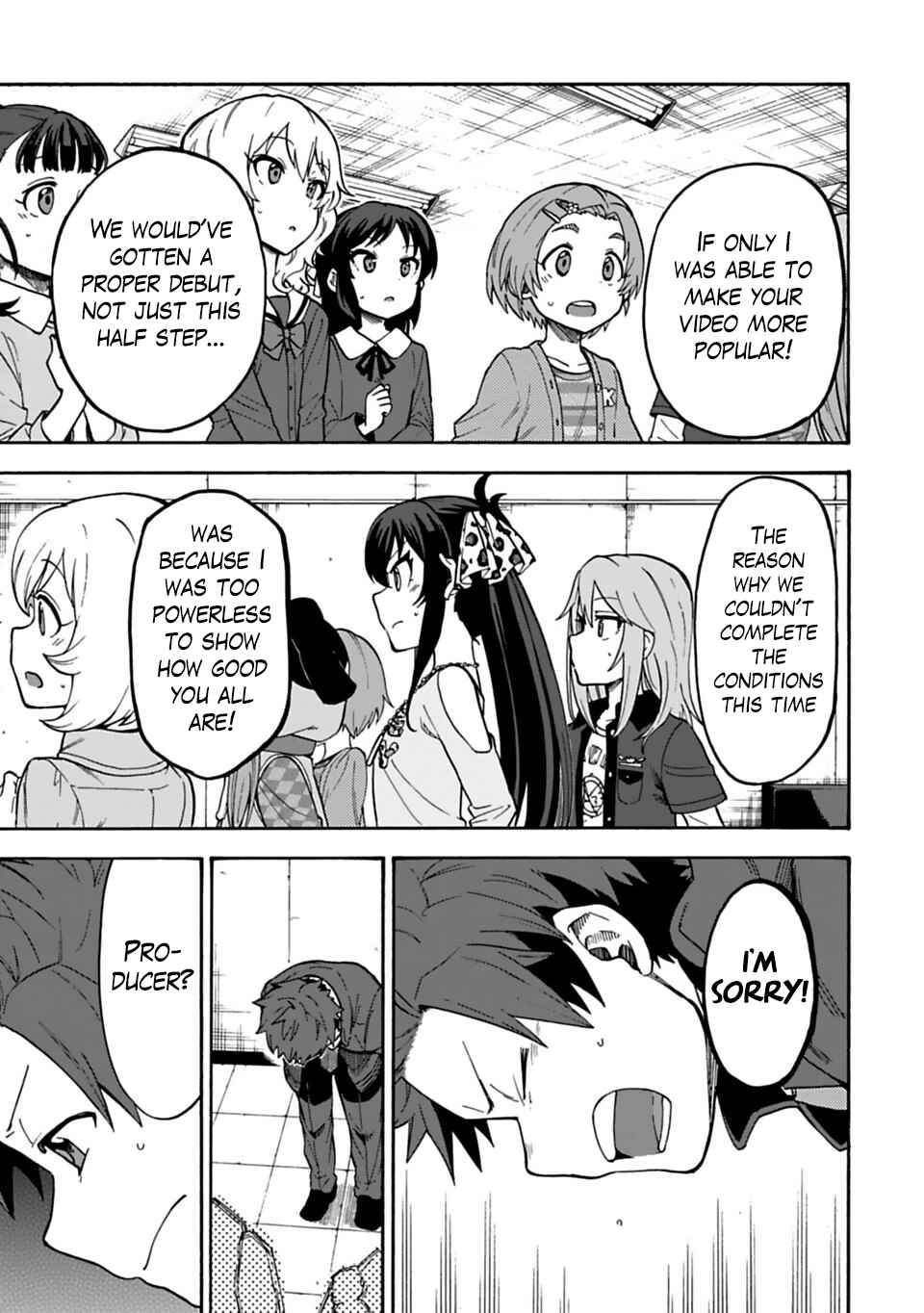 Page 11 Chapter 36 THE iDOLM@STER Cinderella Girls - U149