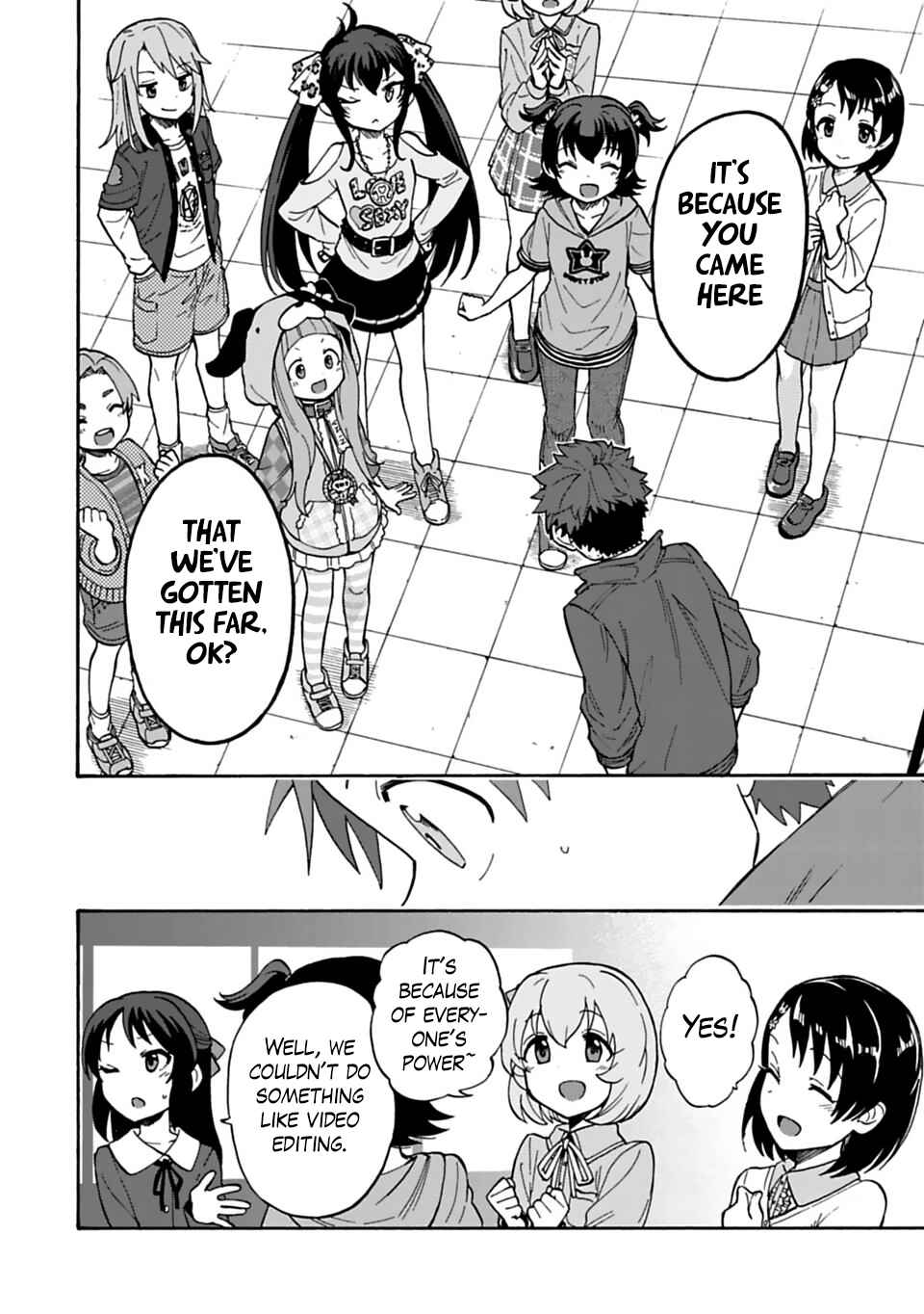 Page 12 Chapter 36 THE iDOLM@STER Cinderella Girls - U149