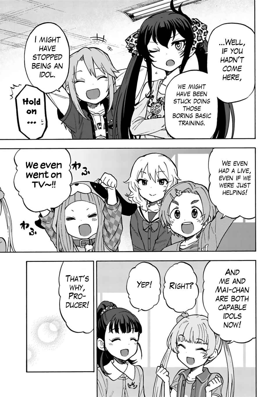 Page 13 Chapter 36 THE iDOLM@STER Cinderella Girls - U149