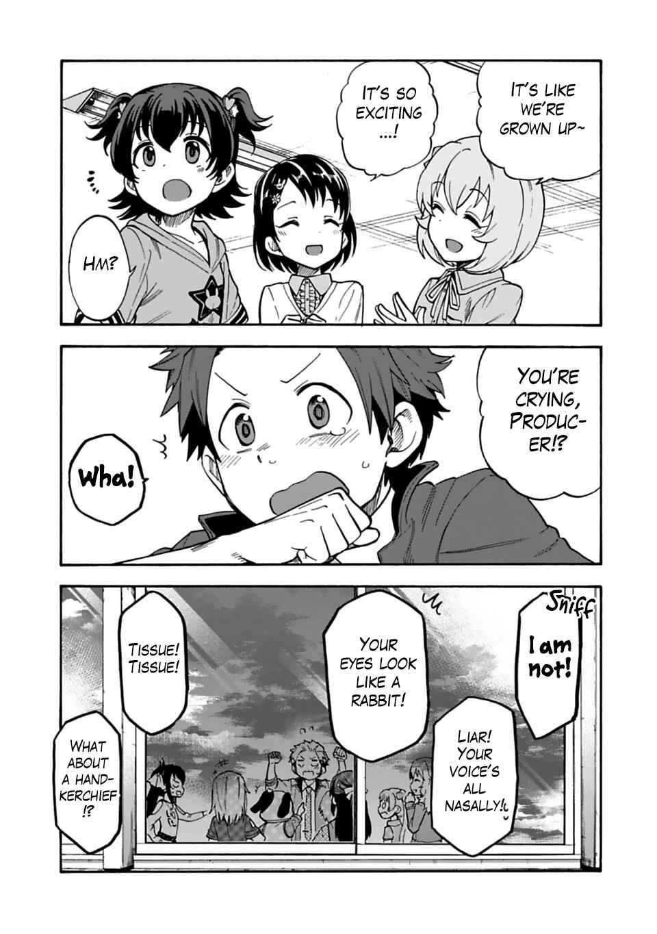 Page 17 Chapter 36 THE iDOLM@STER Cinderella Girls - U149
