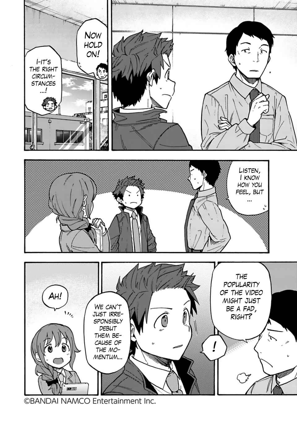 Page 2 Chapter 36 THE iDOLM@STER Cinderella Girls - U149