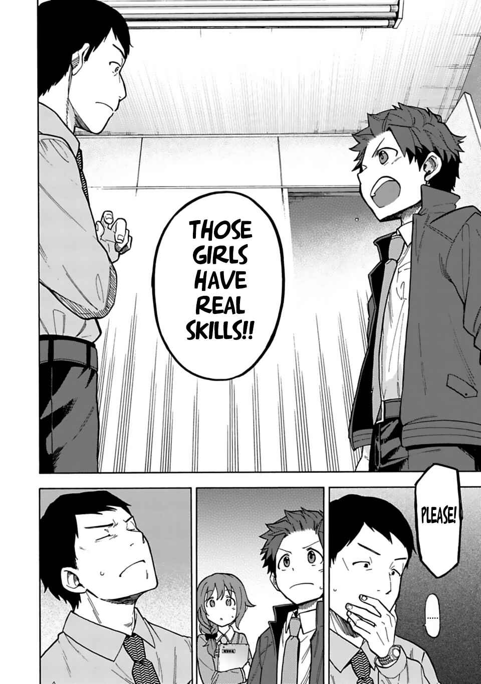 Page 4 Chapter 36 THE iDOLM@STER Cinderella Girls - U149