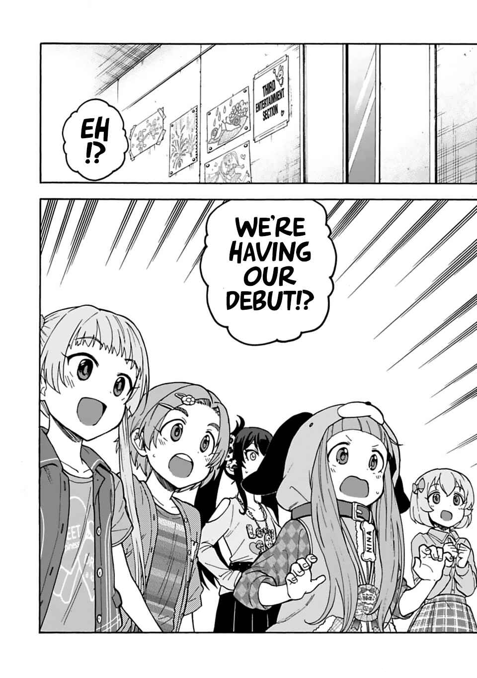 Page 8 Chapter 36 THE iDOLM@STER Cinderella Girls - U149