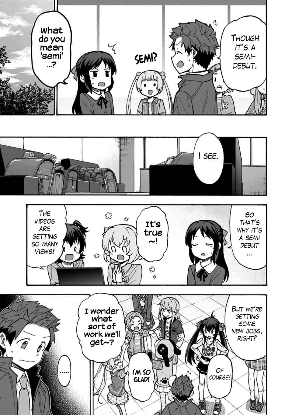 Page 9 Chapter 36 THE iDOLM@STER Cinderella Girls - U149