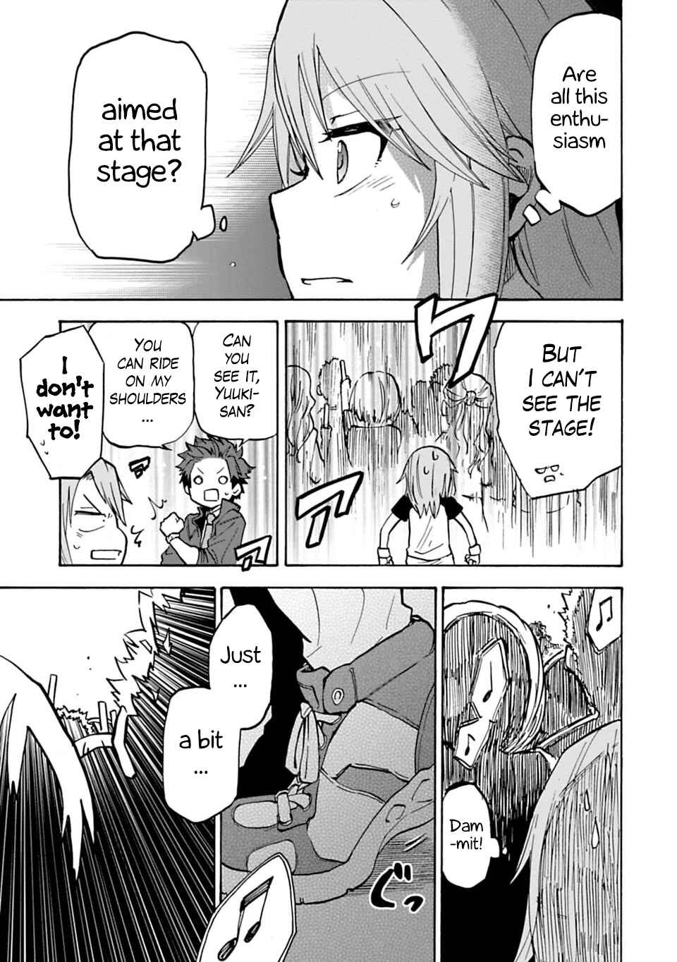 Page 21 Chapter 13 THE iDOLM@STER Cinderella Girls - U149