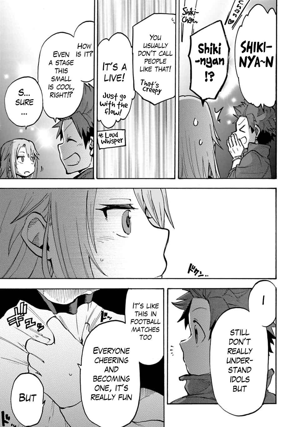 Page 23 Chapter 13 THE iDOLM@STER Cinderella Girls - U149