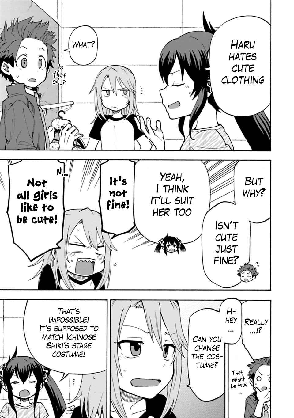Page 3 Chapter 13 THE iDOLM@STER Cinderella Girls - U149
