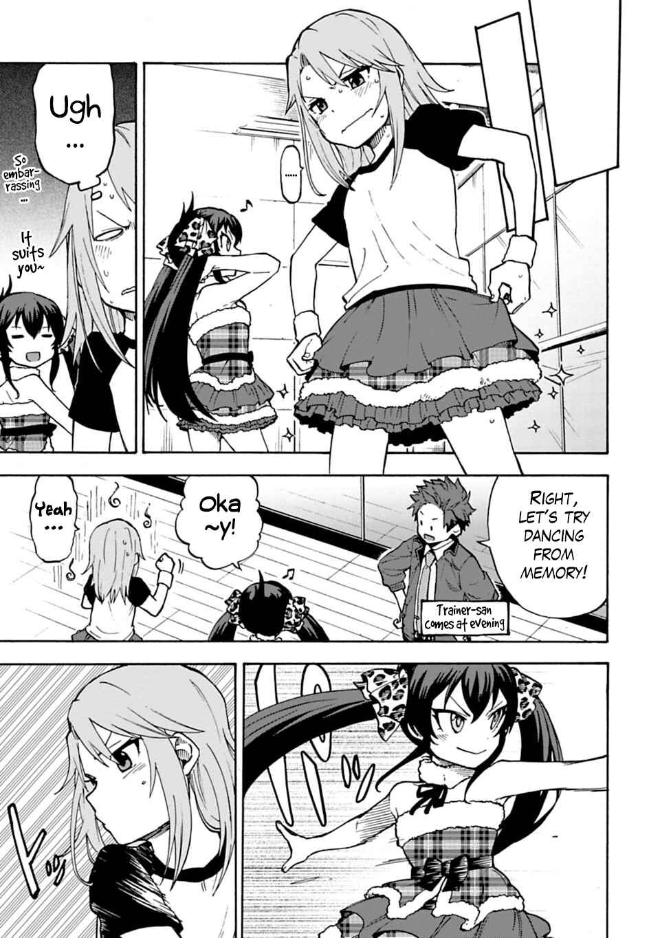 Page 7 Chapter 13 THE iDOLM@STER Cinderella Girls - U149