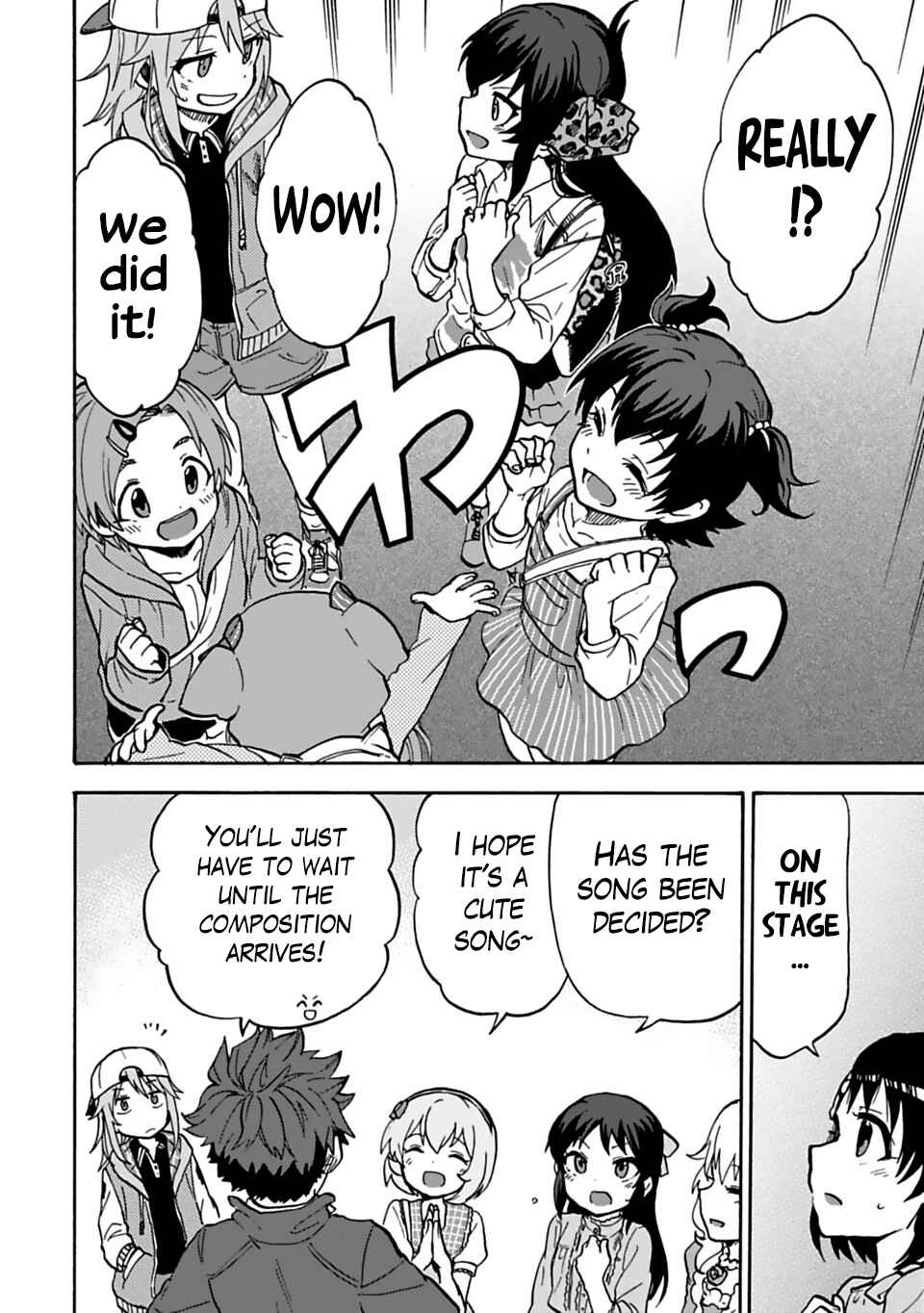 Page 10 Chapter 16 THE iDOLM@STER Cinderella Girls - U149