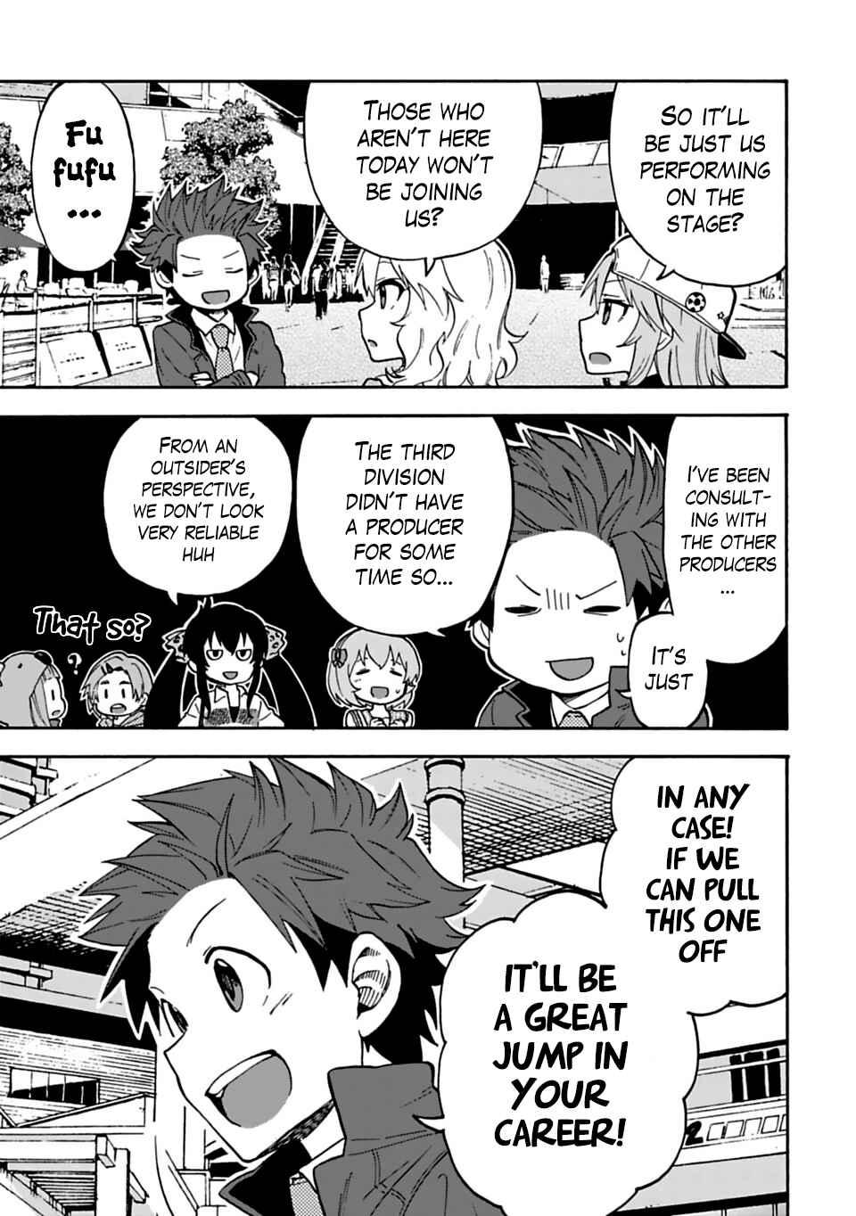 Page 11 Chapter 16 THE iDOLM@STER Cinderella Girls - U149