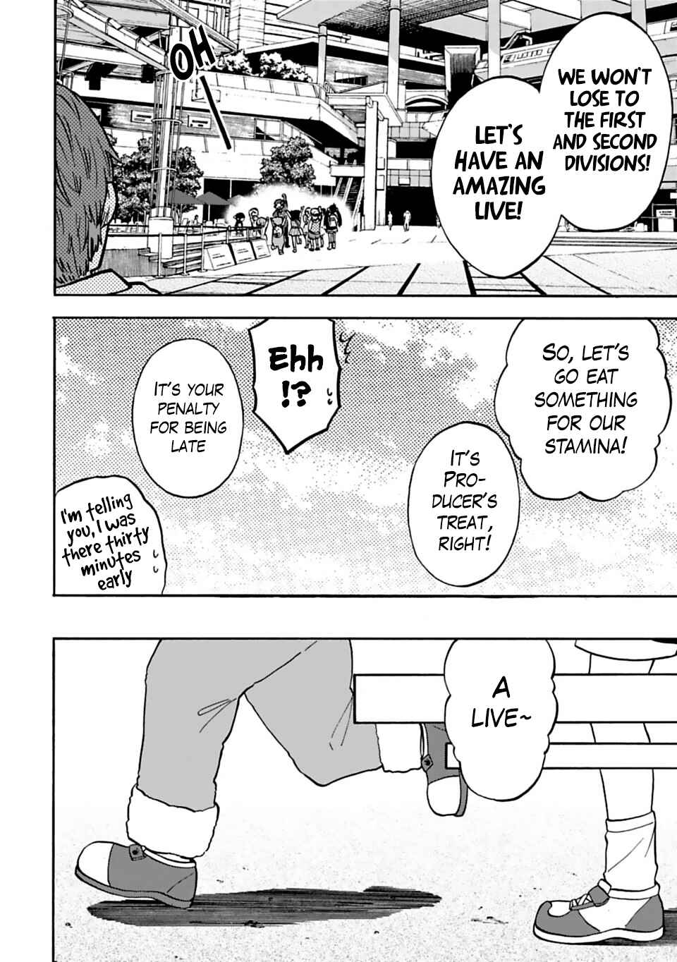 Page 12 Chapter 16 THE iDOLM@STER Cinderella Girls - U149