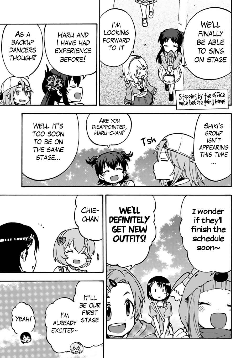 Page 13 Chapter 16 THE iDOLM@STER Cinderella Girls - U149