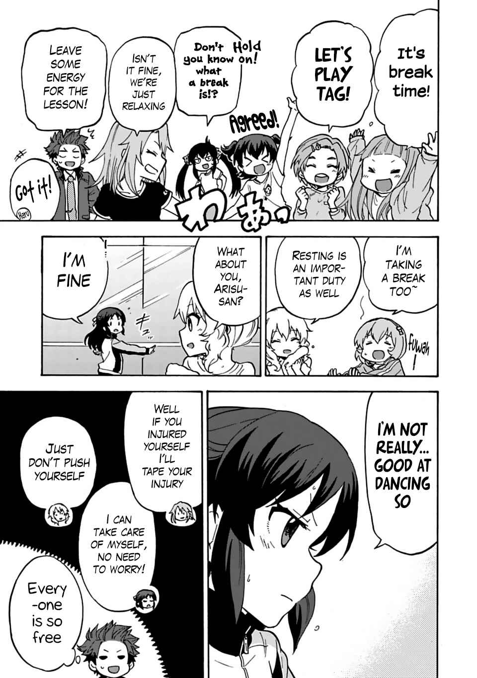 Page 17 Chapter 16 THE iDOLM@STER Cinderella Girls - U149